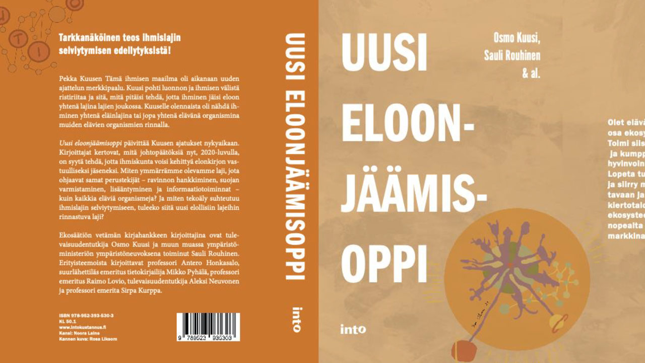 Uusi eloonjäämisoppi – kurssi ja opintopiiri