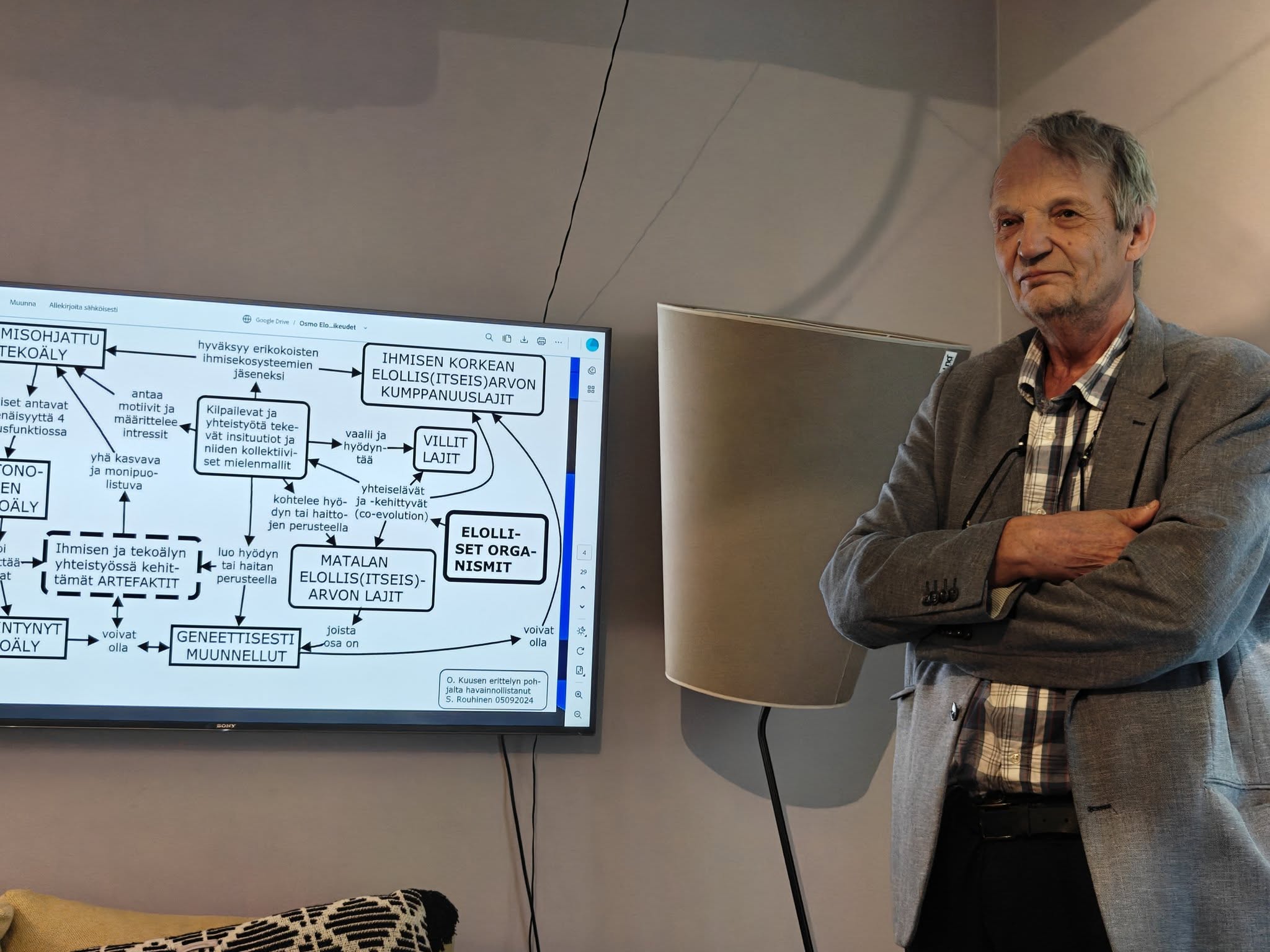 Uusi eloonjäämisoppi ja tekoälyn tapa itsenäistyä bioelollisiin rinnastuviksi lajeiksi